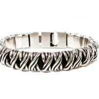 JOSH | Heren 03441 Zilver/zwart 2